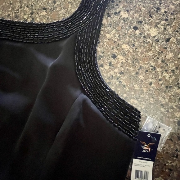 LITTLE BLACK DRESS, NWT. AMERICAN LIVING DRESS. SIZE 16. - Picture 5 of 8